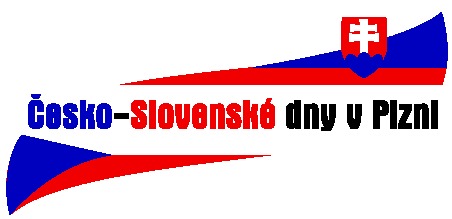 Logo esko-Slovenskch dn v Plzni